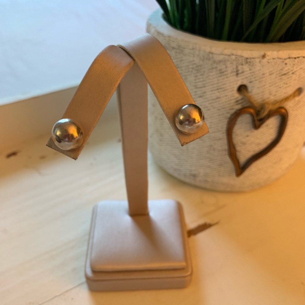 Sterling silver earrings